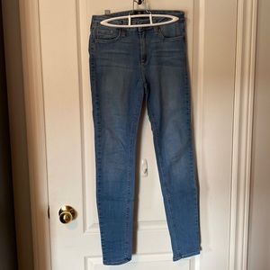 Just Black Blue Jeans